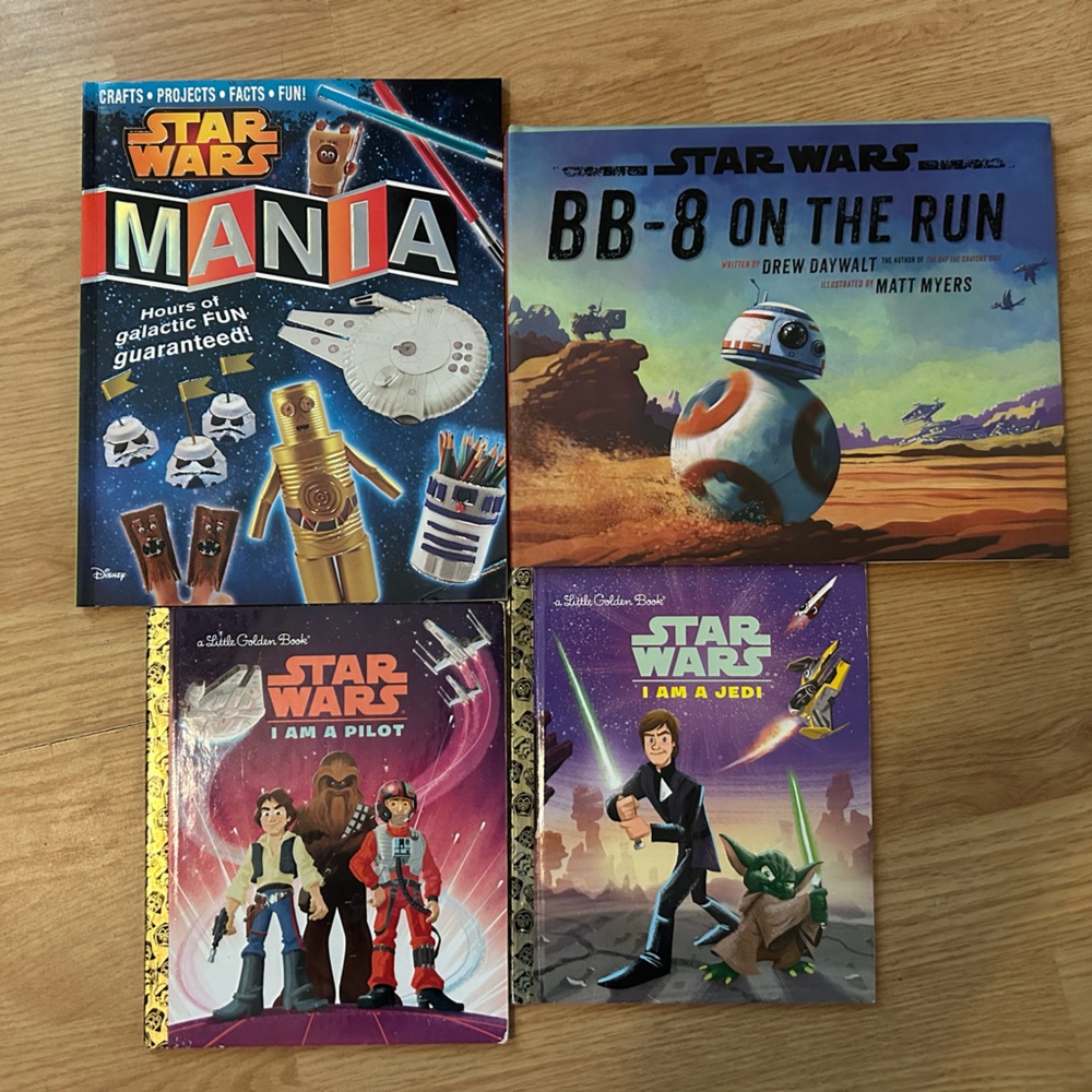 Star Wars Children's Book Set